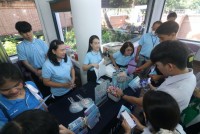  คณะศึกษาศาสตร์ มช. ร่วมจัดนิทรรศการแนะแนวการศึกษา ในนิทรรศการตลาดนัดหลักสูตรอุดมศึกษา ครั้งที่ 25