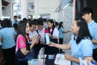  คณะศึกษาศาสตร์ มช. ร่วมจัดนิทรรศการแนะแนวการศึกษา ในนิทรรศการตลาดนัดหลักสูตรอุดมศึกษา ครั้งที่ 25