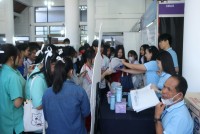  คณะศึกษาศาสตร์ มช. ร่วมจัดนิทรรศการแนะแนวการศึกษา ในนิทรรศการตลาดนัดหลักสูตรอุดมศึกษา ครั้งที่ 25