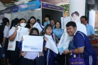  คณะศึกษาศาสตร์ มช. ร่วมจัดนิทรรศการแนะแนวการศึกษา ในนิทรรศการตลาดนัดหลักสูตรอุดมศึกษา ครั้งที่ 25