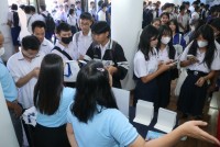  คณะศึกษาศาสตร์ มช. ร่วมจัดนิทรรศการแนะแนวการศึกษา ในนิทรรศการตลาดนัดหลักสูตรอุดมศึกษา ครั้งที่ 25