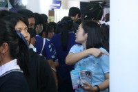  คณะศึกษาศาสตร์ มช. ร่วมจัดนิทรรศการแนะแนวการศึกษา ในนิทรรศการตลาดนัดหลักสูตรอุดมศึกษา ครั้งที่ 25