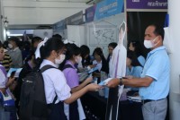  คณะศึกษาศาสตร์ มช. ร่วมจัดนิทรรศการแนะแนวการศึกษา ในนิทรรศการตลาดนัดหลักสูตรอุดมศึกษา ครั้งที่ 25
