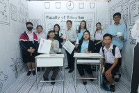  คณะศึกษาศาสตร์ มช. ร่วมจัดนิทรรศการแนะแนวการศึกษา ในนิทรรศการตลาดนัดหลักสูตรอุดมศึกษา ครั้งที่ 25