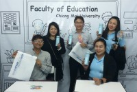  คณะศึกษาศาสตร์ มช. ร่วมจัดนิทรรศการแนะแนวการศึกษา ในนิทรรศการตลาดนัดหลักสูตรอุดมศึกษา ครั้งที่ 25