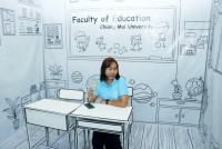  คณะศึกษาศาสตร์ มช. ร่วมจัดนิทรรศการแนะแนวการศึกษา ในนิทรรศการตลาดนัดหลักสูตรอุดมศึกษา ครั้งที่ 25