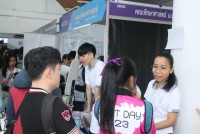  คณะศึกษาศาสตร์ มช. ร่วมจัดนิทรรศการแนะแนวการศึกษา ในนิทรรศการตลาดนัดหลักสูตรอุดมศึกษา ครั้งที่ 25