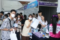  คณะศึกษาศาสตร์ มช. ร่วมจัดนิทรรศการแนะแนวการศึกษา ในนิทรรศการตลาดนัดหลักสูตรอุดมศึกษา ครั้งที่ 25