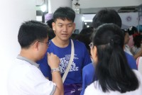  คณะศึกษาศาสตร์ มช. ร่วมจัดนิทรรศการแนะแนวการศึกษา ในนิทรรศการตลาดนัดหลักสูตรอุดมศึกษา ครั้งที่ 25