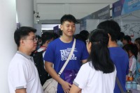  คณะศึกษาศาสตร์ มช. ร่วมจัดนิทรรศการแนะแนวการศึกษา ในนิทรรศการตลาดนัดหลักสูตรอุดมศึกษา ครั้งที่ 25