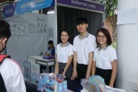  คณะศึกษาศาสตร์ มช. ร่วมจัดนิทรรศการแนะแนวการศึกษา ในนิทรรศการตลาดนัดหลักสูตรอุดมศึกษา ครั้งที่ 25
