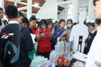  คณะศึกษาศาสตร์ มช. ร่วมจัดนิทรรศการแนะแนวการศึกษา ในนิทรรศการตลาดนัดหลักสูตรอุดมศึกษา ครั้งที่ 25