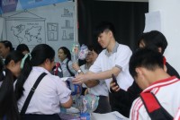  คณะศึกษาศาสตร์ มช. ร่วมจัดนิทรรศการแนะแนวการศึกษา ในนิทรรศการตลาดนัดหลักสูตรอุดมศึกษา ครั้งที่ 25