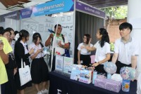  คณะศึกษาศาสตร์ มช. ร่วมจัดนิทรรศการแนะแนวการศึกษา ในนิทรรศการตลาดนัดหลักสูตรอุดมศึกษา ครั้งที่ 25