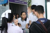  คณะศึกษาศาสตร์ มช. ร่วมจัดนิทรรศการแนะแนวการศึกษา ในนิทรรศการตลาดนัดหลักสูตรอุดมศึกษา ครั้งที่ 25