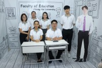  คณะศึกษาศาสตร์ มช. ร่วมจัดนิทรรศการแนะแนวการศึกษา ในนิทรรศการตลาดนัดหลักสูตรอุดมศึกษา ครั้งที่ 25