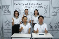  คณะศึกษาศาสตร์ มช. ร่วมจัดนิทรรศการแนะแนวการศึกษา ในนิทรรศการตลาดนัดหลักสูตรอุดมศึกษา ครั้งที่ 25