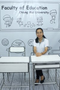 คณะศึกษาศาสตร์ มช. ร่วมจัดนิทรรศการแนะแนวการศึกษา ในนิทรรศการตลาดนัดหลักสูตรอุดมศึกษา ครั้งที่ 25
