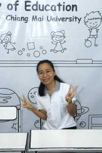  คณะศึกษาศาสตร์ มช. ร่วมจัดนิทรรศการแนะแนวการศึกษา ในนิทรรศการตลาดนัดหลักสูตรอุดมศึกษา ครั้งที่ 25