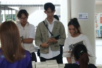  ผู้บริหารคณะศึกษาศาสตร์ พบปะนักศึกษา ป.ตรี ชั้นปีที่ 2-3 รหัส 64-65 เพื่อรับฟังความคิดเห็นปัญหาและอุปสรรคในด้านการเรียนการสอนและการใช้ชีวิตในรั้วมหาวิทยาลัย