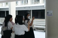  ผู้บริหารคณะศึกษาศาสตร์ พบปะนักศึกษา ป.ตรี ชั้นปีที่ 2-3 รหัส 64-65 เพื่อรับฟังความคิดเห็นปัญหาและอุปสรรคในด้านการเรียนการสอนและการใช้ชีวิตในรั้วมหาวิทยาลัย
