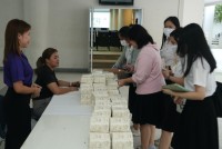  ผู้บริหารคณะศึกษาศาสตร์ พบปะนักศึกษา ป.ตรี ชั้นปีที่ 2-3 รหัส 64-65 เพื่อรับฟังความคิดเห็นปัญหาและอุปสรรคในด้านการเรียนการสอนและการใช้ชีวิตในรั้วมหาวิทยาลัย