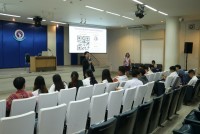  ผู้บริหารคณะศึกษาศาสตร์ พบปะนักศึกษา ป.ตรี ชั้นปีที่ 2-3 รหัส 64-65 เพื่อรับฟังความคิดเห็นปัญหาและอุปสรรคในด้านการเรียนการสอนและการใช้ชีวิตในรั้วมหาวิทยาลัย