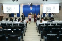  ผู้บริหารคณะศึกษาศาสตร์ พบปะนักศึกษา ป.ตรี ชั้นปีที่ 2-3 รหัส 64-65 เพื่อรับฟังความคิดเห็นปัญหาและอุปสรรคในด้านการเรียนการสอนและการใช้ชีวิตในรั้วมหาวิทยาลัย