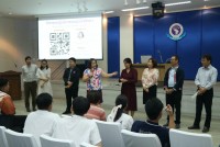  ผู้บริหารคณะศึกษาศาสตร์ พบปะนักศึกษา ป.ตรี ชั้นปีที่ 2-3 รหัส 64-65 เพื่อรับฟังความคิดเห็นปัญหาและอุปสรรคในด้านการเรียนการสอนและการใช้ชีวิตในรั้วมหาวิทยาลัย