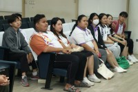 ผู้บริหารคณะศึกษาศาสตร์ พบปะนักศึกษา ป.ตรี ชั้นปีที่ 2-3 รหัส 64-65 เพื่อรับฟังความคิดเห็นปัญหาและอุปสรรคในด้านการเรียนการสอนและการใช้ชีวิตในรั้วมหาวิทยาลัย