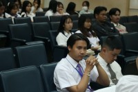  ผู้บริหารคณะศึกษาศาสตร์ พบปะนักศึกษา ป.ตรี ชั้นปีที่ 2-3 รหัส 64-65 เพื่อรับฟังความคิดเห็นปัญหาและอุปสรรคในด้านการเรียนการสอนและการใช้ชีวิตในรั้วมหาวิทยาลัย