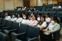  ผู้บริหารคณะศึกษาศาสตร์ พบปะนักศึกษา ป.ตรี ชั้นปีที่ 2-3 รหัส 64-65 เพื่อรับฟังความคิดเห็นปัญหาและอุปสรรคในด้านการเรียนการสอนและการใช้ชีวิตในรั้วมหาวิทยาลัย