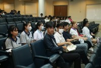  ผู้บริหารคณะศึกษาศาสตร์ พบปะนักศึกษา ป.ตรี ชั้นปีที่ 2-3 รหัส 64-65 เพื่อรับฟังความคิดเห็นปัญหาและอุปสรรคในด้านการเรียนการสอนและการใช้ชีวิตในรั้วมหาวิทยาลัย