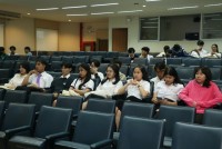  ผู้บริหารคณะศึกษาศาสตร์ พบปะนักศึกษา ป.ตรี ชั้นปีที่ 2-3 รหัส 64-65 เพื่อรับฟังความคิดเห็นปัญหาและอุปสรรคในด้านการเรียนการสอนและการใช้ชีวิตในรั้วมหาวิทยาลัย