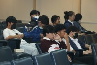  ผู้บริหารคณะศึกษาศาสตร์ พบปะนักศึกษา ป.ตรี ชั้นปีที่ 2-3 รหัส 64-65 เพื่อรับฟังความคิดเห็นปัญหาและอุปสรรคในด้านการเรียนการสอนและการใช้ชีวิตในรั้วมหาวิทยาลัย