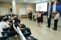  ผู้บริหารคณะศึกษาศาสตร์ พบปะนักศึกษา ป.ตรี ชั้นปีที่ 2-3 รหัส 64-65 เพื่อรับฟังความคิดเห็นปัญหาและอุปสรรคในด้านการเรียนการสอนและการใช้ชีวิตในรั้วมหาวิทยาลัย