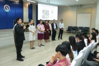  ผู้บริหารคณะศึกษาศาสตร์ พบปะนักศึกษา ป.ตรี ชั้นปีที่ 2-3 รหัส 64-65 เพื่อรับฟังความคิดเห็นปัญหาและอุปสรรคในด้านการเรียนการสอนและการใช้ชีวิตในรั้วมหาวิทยาลัย