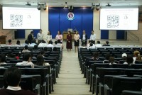  ผู้บริหารคณะศึกษาศาสตร์ พบปะนักศึกษา ป.ตรี ชั้นปีที่ 2-3 รหัส 64-65 เพื่อรับฟังความคิดเห็นปัญหาและอุปสรรคในด้านการเรียนการสอนและการใช้ชีวิตในรั้วมหาวิทยาลัย