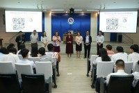  ผู้บริหารคณะศึกษาศาสตร์ พบปะนักศึกษา ป.ตรี ชั้นปีที่ 2-3 รหัส 64-65 เพื่อรับฟังความคิดเห็นปัญหาและอุปสรรคในด้านการเรียนการสอนและการใช้ชีวิตในรั้วมหาวิทยาลัย
