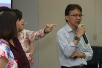  ผู้บริหารคณะศึกษาศาสตร์ พบปะนักศึกษา ป.ตรี ชั้นปีที่ 2-3 รหัส 64-65 เพื่อรับฟังความคิดเห็นปัญหาและอุปสรรคในด้านการเรียนการสอนและการใช้ชีวิตในรั้วมหาวิทยาลัย