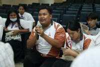  ผู้บริหารคณะศึกษาศาสตร์ พบปะนักศึกษา ป.ตรี ชั้นปีที่ 2-3 รหัส 64-65 เพื่อรับฟังความคิดเห็นปัญหาและอุปสรรคในด้านการเรียนการสอนและการใช้ชีวิตในรั้วมหาวิทยาลัย