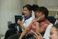  ผู้บริหารคณะศึกษาศาสตร์ พบปะนักศึกษา ป.ตรี ชั้นปีที่ 2-3 รหัส 64-65 เพื่อรับฟังความคิดเห็นปัญหาและอุปสรรคในด้านการเรียนการสอนและการใช้ชีวิตในรั้วมหาวิทยาลัย