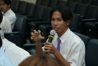  ผู้บริหารคณะศึกษาศาสตร์ พบปะนักศึกษา ป.ตรี ชั้นปีที่ 2-3 รหัส 64-65 เพื่อรับฟังความคิดเห็นปัญหาและอุปสรรคในด้านการเรียนการสอนและการใช้ชีวิตในรั้วมหาวิทยาลัย