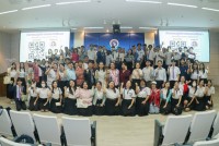 ผู้บริหารคณะศึกษาศาสตร์ พบปะนักศึกษา ป.ตรี ชั้นปีที่ 2-3 รหัส 64-65 เพื่อรับฟังความคิดเห็นปัญหาและอุปสรรคในด้านการเรียนการสอนและการใช้ชีวิตในรั้วมหาวิทยาลัย