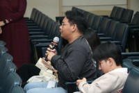  ผู้บริหารคณะศึกษาศาสตร์ พบปะนักศึกษา ป.ตรี ชั้นปีที่ 2-3 รหัส 64-65 เพื่อรับฟังความคิดเห็นปัญหาและอุปสรรคในด้านการเรียนการสอนและการใช้ชีวิตในรั้วมหาวิทยาลัย