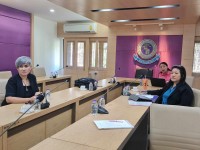 ผู้บริหารคณะศึกษาศาสตร์ ให้การต้อนรับผู้อำนวยการ Yunnan Around Asia International Education Center (YAAE) 