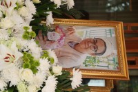 ผู้บริหาร คณาจารย์ และบุคลากร คณะศึกษาศาสตร์ มช. ร่วมงานบำเพ็ญกุศล สวดอภิธรรม และพิธีมอบร่าง ผศ.ลมูล จันทน์หอม