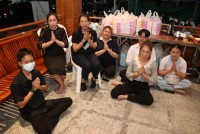 ผู้บริหาร คณาจารย์ และบุคลากร คณะศึกษาศาสตร์ มช. ร่วมงานบำเพ็ญกุศล สวดอภิธรรม และพิธีมอบร่าง ผศ.ลมูล จันทน์หอม