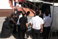 ผู้บริหาร คณาจารย์ และบุคลากร คณะศึกษาศาสตร์ มช. ร่วมงานบำเพ็ญกุศล สวดอภิธรรม และพิธีมอบร่าง ผศ.ลมูล จันทน์หอม