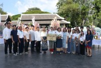 ผู้บริหาร นักศึกษา เจ้าหน้าที่คณะศึกษาศาสตร์ ครูและนักเรียน รร.สาธิตฯ มช. ร่วมพิธีทอดถวายผ้ากฐินมหาวิทยาลัยเชียงใหม่ ประจำปี 2566
